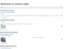 Tablet Screenshot of darkroomsinnorthernlight.blogspot.com