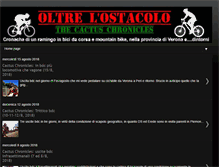 Tablet Screenshot of oltrelostacolo.blogspot.com