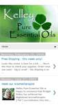 Mobile Screenshot of kelleypureessentialoils.blogspot.com