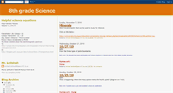 Desktop Screenshot of falconsscience2010.blogspot.com