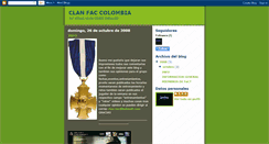 Desktop Screenshot of clanfacolombia.blogspot.com