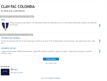 Tablet Screenshot of clanfacolombia.blogspot.com