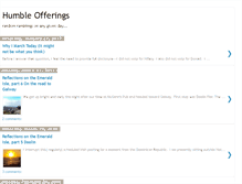 Tablet Screenshot of humbleofferings-jdm.blogspot.com