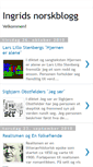 Mobile Screenshot of ingridhnorskblogg.blogspot.com