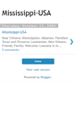 Mobile Screenshot of mississippi-usa.blogspot.com