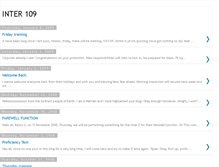 Tablet Screenshot of interone09.blogspot.com