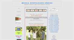 Desktop Screenshot of meggadownload-series.blogspot.com