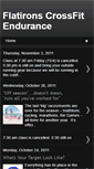 Mobile Screenshot of flatironscrossfitendurance.blogspot.com