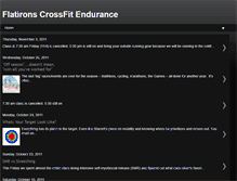 Tablet Screenshot of flatironscrossfitendurance.blogspot.com