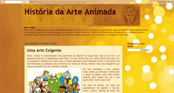 Desktop Screenshot of historiadarteanimada.blogspot.com