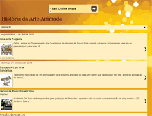 Tablet Screenshot of historiadarteanimada.blogspot.com