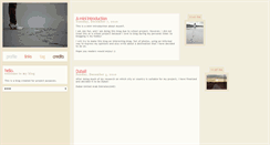 Desktop Screenshot of footprint-memories.blogspot.com