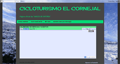 Desktop Screenshot of elcornejal.blogspot.com