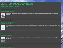 Tablet Screenshot of elcornejal.blogspot.com