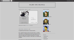 Desktop Screenshot of olhodebloga.blogspot.com