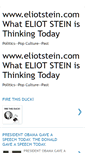 Mobile Screenshot of eliotsteins.blogspot.com