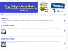 Tablet Screenshot of heydidyouknowthat.blogspot.com