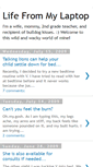 Mobile Screenshot of lifefrommylaptop.blogspot.com
