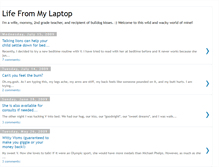 Tablet Screenshot of lifefrommylaptop.blogspot.com