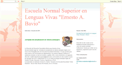 Desktop Screenshot of escuelanormaleabavio.blogspot.com