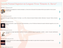 Tablet Screenshot of escuelanormaleabavio.blogspot.com
