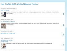 Tablet Screenshot of collarladronperro.blogspot.com