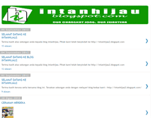 Tablet Screenshot of intanhijau.blogspot.com