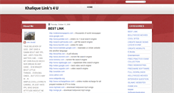 Desktop Screenshot of khaliquelinkshare.blogspot.com