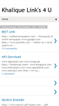 Mobile Screenshot of khaliquelinkshare.blogspot.com