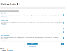 Tablet Screenshot of khaliquelinkshare.blogspot.com