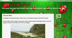 Desktop Screenshot of ladybugji.blogspot.com