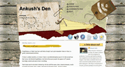 Desktop Screenshot of kidintheblog.blogspot.com