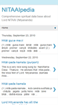 Mobile Screenshot of nitaaipedia.blogspot.com