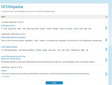 Tablet Screenshot of nitaaipedia.blogspot.com