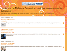 Tablet Screenshot of mallorcafantasticablog.blogspot.com