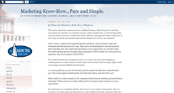 Desktop Screenshot of marketingbeacon.blogspot.com