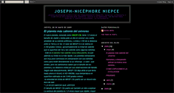 Desktop Screenshot of jnicephore.blogspot.com