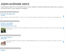 Tablet Screenshot of jnicephore.blogspot.com