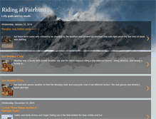 Tablet Screenshot of fairhunt.blogspot.com