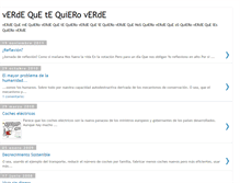 Tablet Screenshot of curroverde.blogspot.com