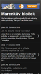 Mobile Screenshot of marenkuv.blogspot.com