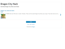 Tablet Screenshot of dragoncitypirater.blogspot.com