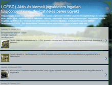 Tablet Screenshot of lakastulajdonosok-magyarorszag.blogspot.com