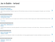 Tablet Screenshot of josindublin.blogspot.com