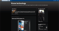 Desktop Screenshot of nottiredusingtechnology.blogspot.com