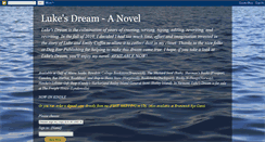 Desktop Screenshot of lukesdream.blogspot.com