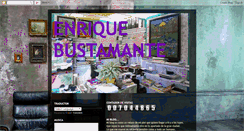 Desktop Screenshot of enriquebustamante.blogspot.com