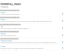 Tablet Screenshot of powerfullfamily.blogspot.com