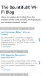 Mobile Screenshot of bountifulwifi.blogspot.com
