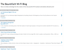 Tablet Screenshot of bountifulwifi.blogspot.com